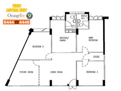 Blk 43 Lorong 5 Toa Payoh (Toa Payoh), HDB 5 Rooms #180394902